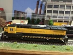 Atlas Master Gold Ge Dash 8-40B Susquehanna Cab #4002 Dcc Sound Item #9836. Fixed Price $179.10.