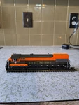 Ho Scale Proto 2000 Great Northern Ge U28B Diesel Locomotive Dcc Sound Strobe. Fixed Price $221.00.