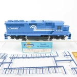 Athearn Ho Scale Conrail #3279 GP40-2 Diesel Locomotive Kit Dc Powered 4703. Fixed Price $64.99.