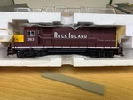 Ho Atlas Master #9734 Rock Island GP40 #363 New. Fixed Price $159.95.
