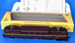 Mehano Pennsylvania Engine #4828 GG-1, Box, Nice Condition Brown. Fixed Price $55.99.