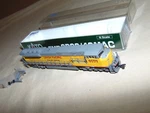 Kato 176-5608 Union Pacific SD90/43MAC Diesel + Box. Fixed Price $85.00.