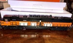 Nib Lionel 6-34650 Gauge Milwaukee Road DD35A Diesel Locomotive #1535. Fixed Price $595.00.