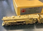 Sunset Models Brass Ho Scale Nyc #5344 4-6-4 Steam Locomotive. Fixed Price $295.00.