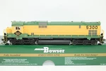 Bowser Ho Scale Reading Rocket Alco C630 Diesel Locomotive #5300 Dcc Ready Led. Fixed Price $198.00.