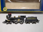 Ahm Ho 4-4-0 Genoa W&a Steam Locomotive #5067-C Model Train Engine Runs. Fixed Price $69.97.