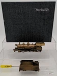 Pfm K-27 HON3 D&rgw 2-8-2 Steam Locomotive W/ Tender -unpainted Ex/box. Fixed Price $725.11.
