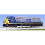 Kato 176-6307 Emd SD70MAC Cab Headlight Csx 701 Model Railroad Train Railway. Fixed Price $278.66.