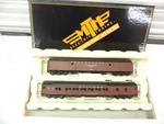 Mth Ho 80-40002, Hw Baggage/sleeper Car Set, Prr. Fixed Price $349.99.