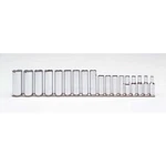 Proto J52203 3/8" Drive 18 Piece Deep Full Polish Metric Socket Set - 6 Point. Fixed Price $141.49.