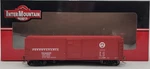 Intermountain 37201 Ho Scale Pennsylvania Circle Keystone Boxcar #504338 Ex/box. Fixed Price $32.89.