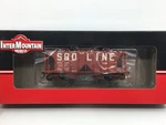 Intermountain 48629-07 Soo Line 1958 Cu Ft 2-BAY Covered Hopper Car #8919. Fixed Price $30.00.