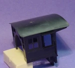 HO/HON3 Roundhouse Old Timer 2-8-0 Locomotive Cab Part #76250 Wiseman MDC-91. Fixed Price $12.00.