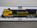 Atlas # 8503 Santa Fe U36C Locomotive 8788 Nib Dcc Plug Ho Scale Lot. Fixed Price $100.00.