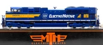Ho Mth 80-2019-0 SD70M-2 Electromotive Division Emdx # 76 Ditch Lights Dcc Ready. Fixed Price $299.99.