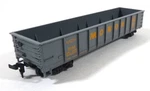 Vintage Mantua/tyco-monon #8029 Gondola Car-gray-model Train-ho Scale 1:87. Fixed Price $12.99.