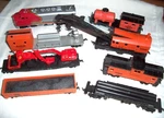 LOT#836 Ho Amtrak Work Train The Most Complete Set On E-bay All Near Perfect. Fixed Price $105.00.