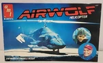 Amt Ertl Airwolf Helicopter 1/48 Scale Model Kit No. 6680. Fixed Price $75.00.