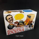 Mpc 965 1/20 Scale George Barris's Ricksha Plastic Toy Figure Model Kit New. Fixed Price $25.19.