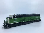 Ho Overland Models Omi 5198 Burlington Northern Bn SD60M Diesel Locomotive. Fixed Price $500.00.