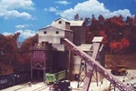 Walthers Cornerstone 933-3062 Ho Glacier Gravel Company Kit. Fixed Price $59.99.
