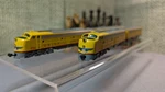 Abba Up Union Pacific Kato E8A E9B Passenger Train Consist Diesel 925 927 934. Fixed Price $459.00.