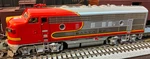 Mth Santa Fe F-7 Unit (dcc Ready). Fixed Price $99.95.