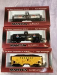 Lot Of Ho Scale Mantua #732308, 732694, 729018 Mobile, Peabody Sherwin Wil. Fixed Price $37.99.