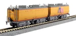 Kato 106-085 Scale Union Pacific Up Water Tender Set. Fixed Price $69.99.