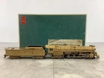 Olympia Gem Reading Ho Scale Brass T-1 4-8-4 Steam Locomotive And Tender. Fixed Price $325.00.