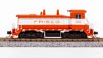 Broadway Limited 7520 N Scale Slsf Emd SW7 Red & White Diesel Locomotive #300. Fixed Price $192.69.
