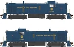 Bowser Ho Scale RS-3 Norfolk & Western #2554 Executive Dcc Sound 25223. Fixed Price $221.97.