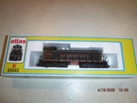Atlas Ho S2 Southern Pacific Diesel Locomotive Switcher #1346 - Nos New!. Fixed Price $119.00.