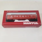 Ho Scale Rr Red Burlington Northern Gondola-# Cb & Q 82000 With Load. Fixed Price $23.99.