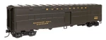 10826 Walthers Ho Cbq-style Express Boxcar Troop Sleeper Conversion Cb&q #8799. Fixed Price $54.00.