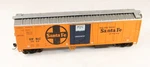 Athearn 50' Mechanical Reefer Atsf #1020 1/87 Ho Scale. Fixed Price $9.95.