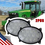 Pair Led Headlights For John Deere Tractor 8130 8120 8330 8220 8320 9120 9220. Fixed Price $139.00.