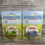 Vtg 1991 Ertl Shining Time Station Thomas The Tank Engine Percy Nos New Card. Fixed Price $40.00.