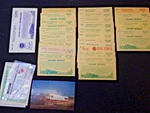 Vintage Ho Gauge 25 Champ Decals Southern Pacific Others Freight Passenger Cars. Fixed Price $25.00.