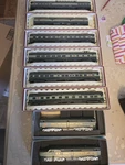 Ho Rivarossi Model Train Nmra 50TH Anniversary Set Mint!. Fixed Price $244.99.