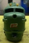 Mantua Tyco Penn Central F7 #4751 Locomotive Diesel Engine Serviced Lot 926 Nice. Fixed Price $18.99.