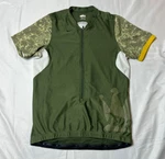 Nike Livestrong Ten 10/2 Cycle Jersey Green 3/4 Zip Women's Medium Rare. Fixed Price $17.49.