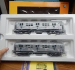 Mth Rail King 30-2417-3 New York Yankees R-17 Car Non Powered Set Nib Gauge. Fixed Price $299.99.