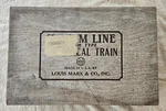 Marx 4045 Army Steam Loco Train With Factory Set Box,transformer,track. Fixed Price $450.00.