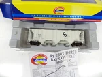 Athearn 93709, PS2893 Covered Hopper, C&o 2187. Fixed Price $39.99.
