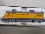 Atlas # 8677 Union Pacific Ge U23B Locomotive 563 Nib Dcc Plug Ho Scale. Fixed Price $100.00.