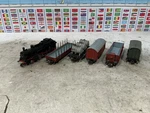 Marklin H0 3095 Steam Engine And Freight Cars. Fixed Price $149.95.