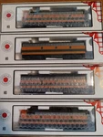 Stewart Hobbies 8470 8471 F3A F3B Phase Gn Locomotive 434 Abcd Set- Scale. Fixed Price $350.00.