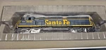 Athearn Genesis Ho Locomotive G67055 SD45-2 Santa Fe #5648. Fixed Price $225.00.