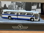 1/87 Ho Rapido 753152 Gm New Look Bus York Mta Blitz #5375 Q32 Ave. Fixed Price $89.99.